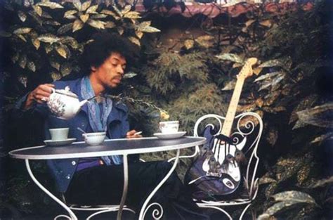 Tea For Two The Last Photos Of Jimi Hendrix Alive By