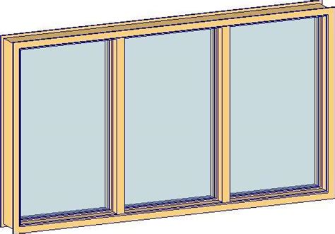 revitcitycom object timber framed internal window triple