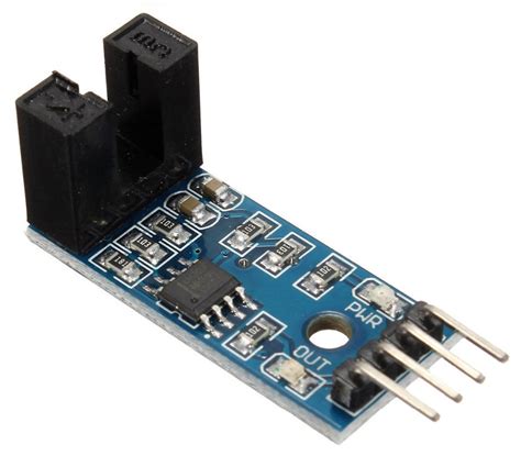 infrared slotted speed sensor module  top notch