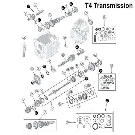 transmission front bearing retainer