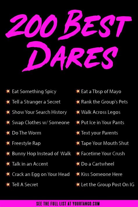 200 Best Truth Or Dare Questions For Friends To Ask In Person Or Over