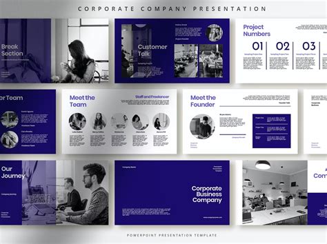 professional corporate business    templates  dribbble