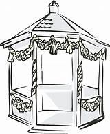 Wedding Gazebo Clipart Clip Pavilion Tent Cliparts Library Designlooter Clipground Outdoor Webstockreview 400px 79kb June sketch template