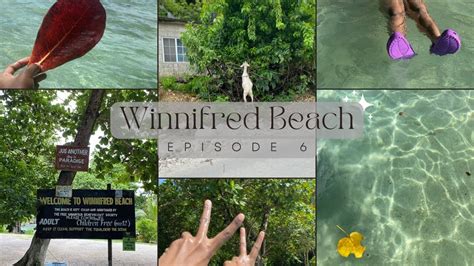 Road Trip To Winifred Beach Portland Jamaica Youtube