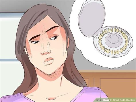 5 ways to start birth control wikihow