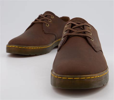 dr martens coronado shoe gaucho leather casual