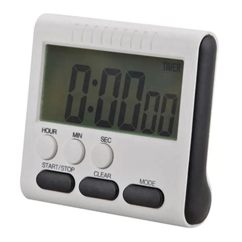 large lcd magnetic digital timers kitchen cooking timer count
