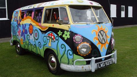 vw bus vintage vw bus hippie bus