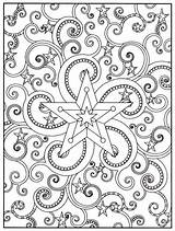 Coloring Pages Adult Adults Print Printable Sheets Mandala Dover Scentsy Book Books Publications Doodle Colouring Moon Really Cool Dovers Board sketch template