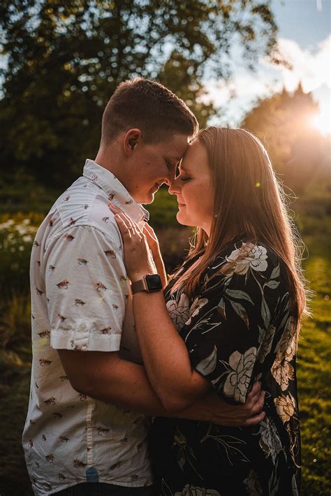This Couples Portrait Session Turned Into The Sweetest Surprise