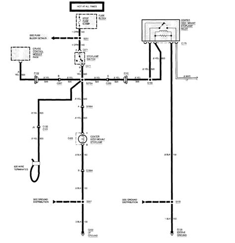 brake light wiring diagram  gmc sierra wiring diagram  schematic role