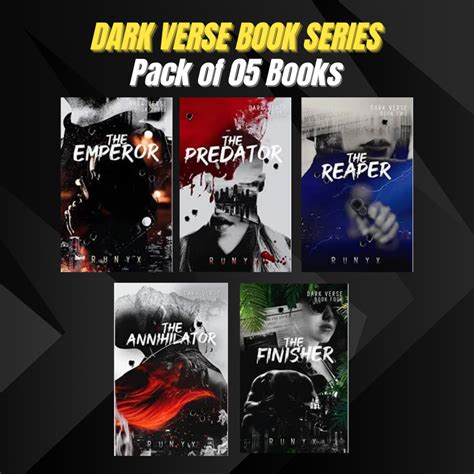 dark verse book series pack   books order  door easy