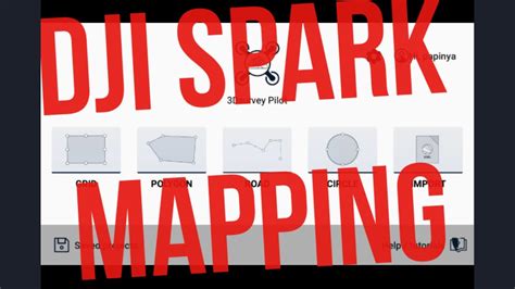 tutorial dji spark mapping  dsurvey youtube