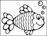 Fish Pages Color Scales Coloring Kids Drawing Printable Clipartmag Animal Getdrawings Activity sketch template