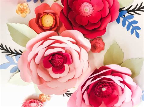 giant paper flowers  wont   easy  project