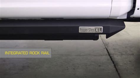 amp research powerstep xl running boards youtube