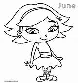 Coloring June Pages Getdrawings sketch template