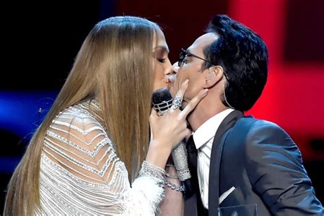 Marc Anthony Jennifer Lopez Kiss Divorce Back Together