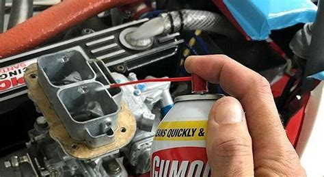 speedway motor   clean  car carburetor  removing