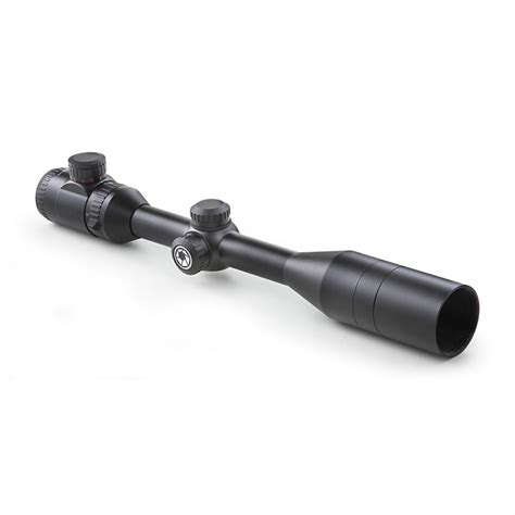 barska   mm ridgeline illuminated reticle rifle scope  rifle scopes