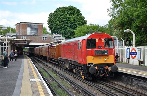 Eastcote London Transport Liveried Class 20 No 20189 Was A… Flickr
