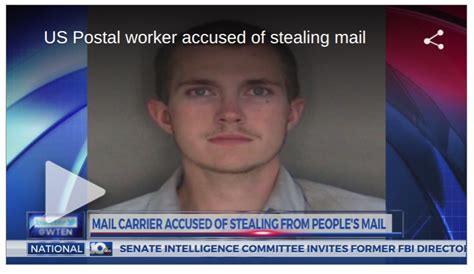 video ny postal worker accused of stealing mail