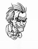 Joker Netart Clipartmag sketch template