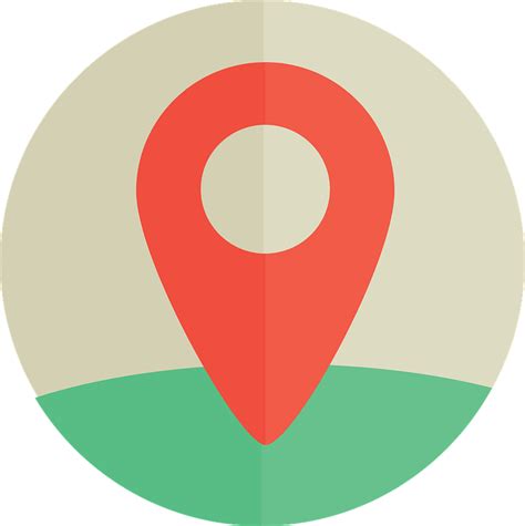 location  map   vector graphic  pixabay