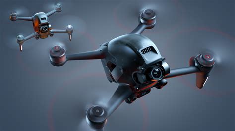 dji fpv drone takes    skies    camera  video