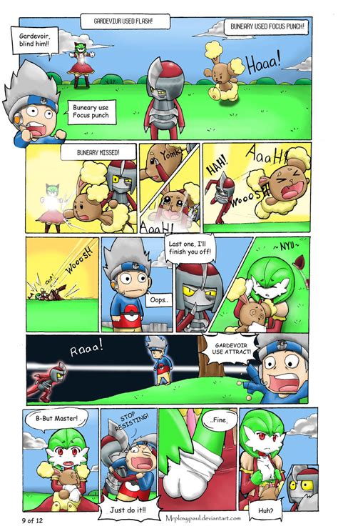 pokemon trainer 7 ~ page 9 of 12 by murploxy on deviantart