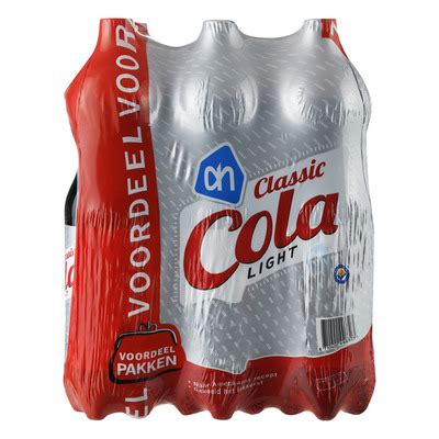 ah cola light multipack voordeel    prijzen en aanbiedingen superscanner