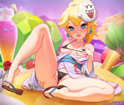 Princess Peach By Sefuart Hentai Foundry
