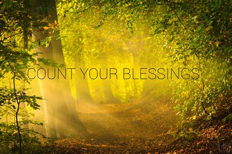 count   blessings striving  truth