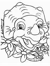 Land Before Time Coloring Pages Books sketch template