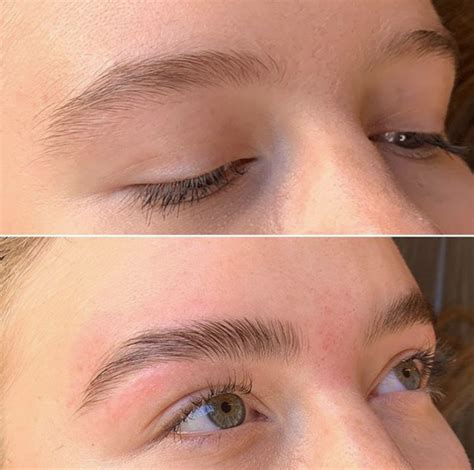 Brow Lamination Is The New Eyebrow Trend But What Is It