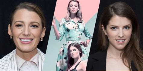 Hollywood Insider Anna Kendrick And Blake Lively Talk Of