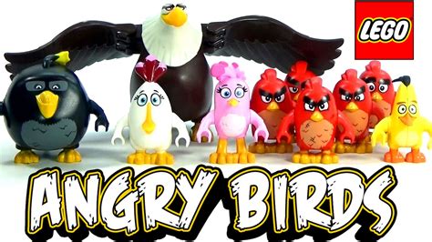 lego angry birds bird minifigure collection