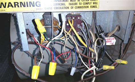 lennox furnace wiring problem connection  wire  lennox furnace home improvement stack
