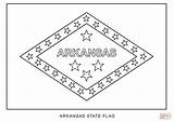 Arkansas Flag Coloring Printable Pages Worksheets History Camping Super 58kb 1440 1020px sketch template