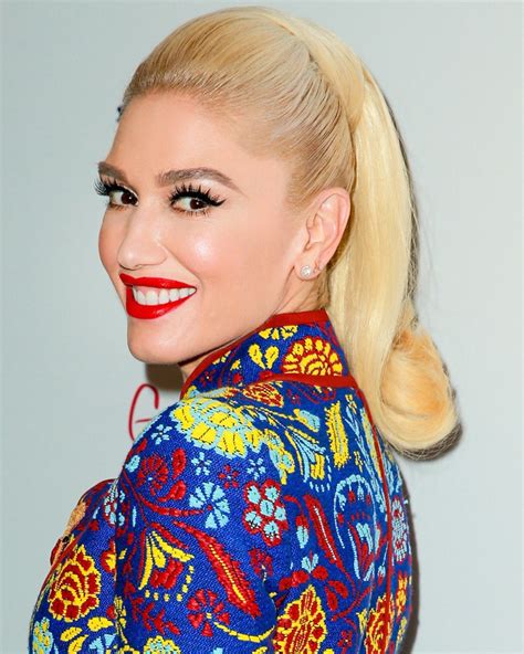 Gwen Stefani May Be Launching A Makeup Brand Called P8nt Allure
