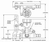 Cylinder Master Wilwood Kart Dimensions Drawing Pdf Bore Mastercylinder Drawings Brakes Disc Bracket Assembly Dwg sketch template