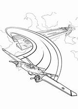 Tron Coloring Pages Drawing Legacy Airplane Color Escape Luna Getdrawings Di Getcolorings sketch template