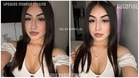 Copy And Paste Latina Makeup Youtube