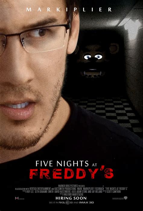 Five Nights At Freddy S The Movie Version C Poster 13x19 Inches
