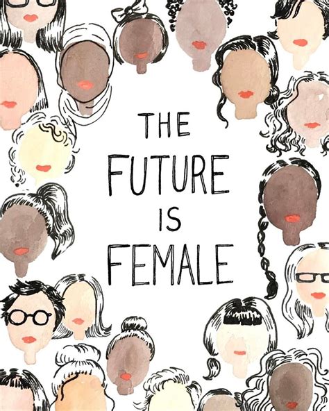 the future is female instagram photo by womenmarch so so important intersectional