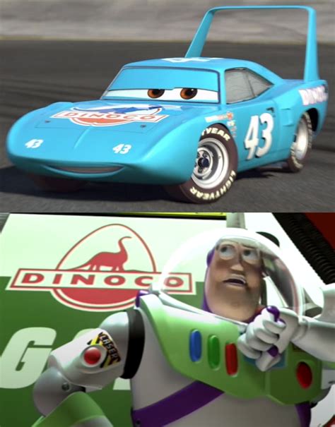 cars  dinoco   sponsor dinoco   gas station  toy