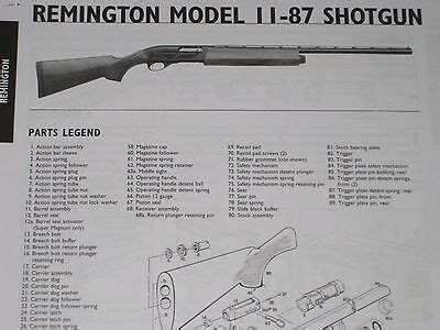 remington model automatic shotgun exploded view  xxx hot girl