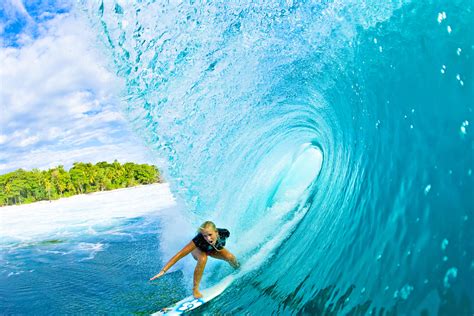 surfing surf ocean sea waves extreme surfer  wallpaper   wallpaperup