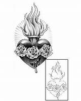 Sacro Wings Corazon Immaculate Spiritual Tatuaggio Tatuaggi Sagrado Tatuaje Gesu Colorare Simbolos Tatto Jesus Saf Tattoojohnny Religious sketch template