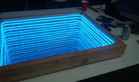 Building A Blinky Infinity Mirror Infinity Mirror Two